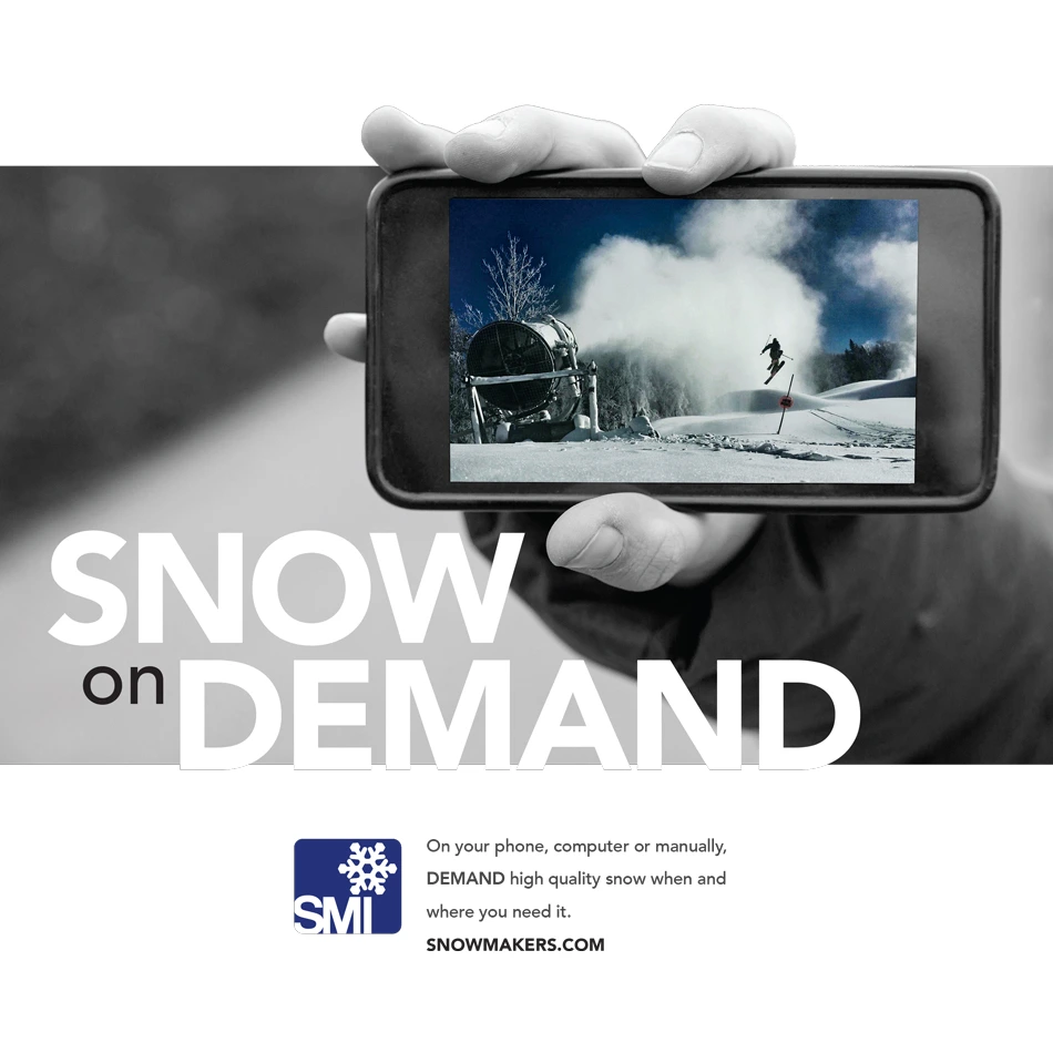 Snow On Demand Ad